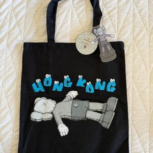 KAWS HOLIDAY HONG KONG‎ TOTE BAG